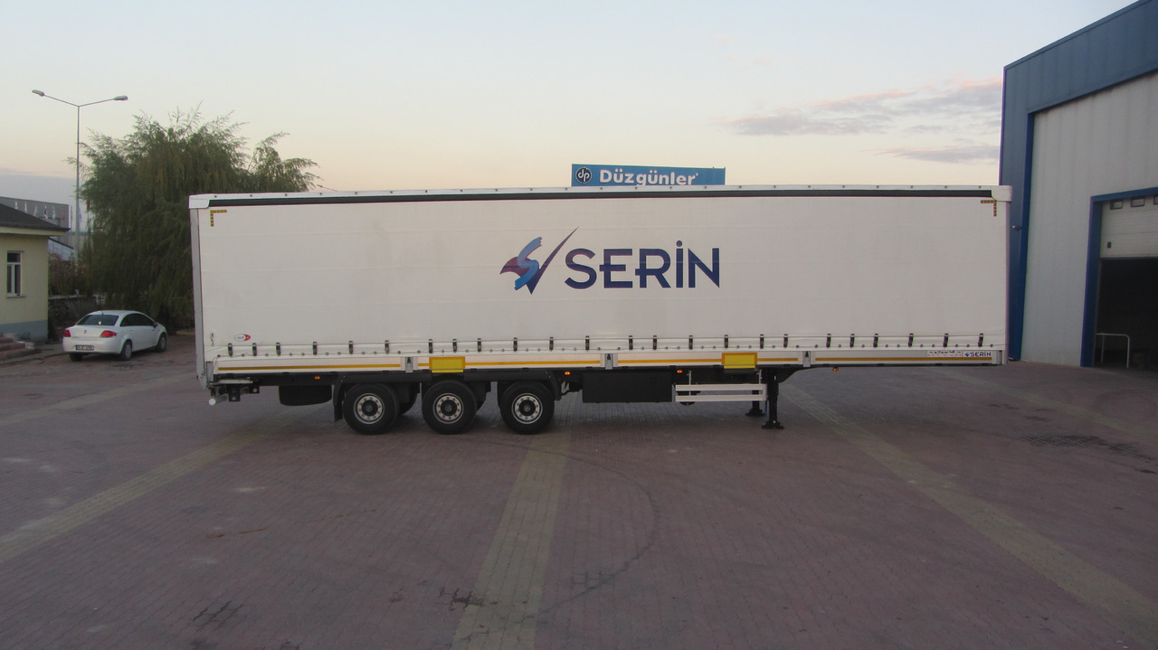 SERIN Optima Curtainsider Semi Trailer - Poluprikolica sa ceradom: slika 3 SERIN Optima Curtainsider Semi Trailer - Poluprikolica sa ceradom: slika 3
