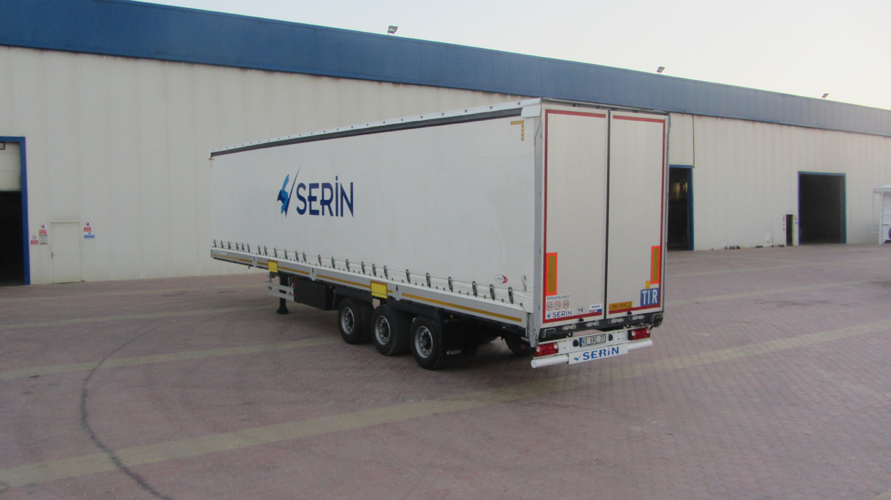 Novu Poluprikolica sa ceradom SERIN Optima Curtainsider Semi Trailer: slika 7