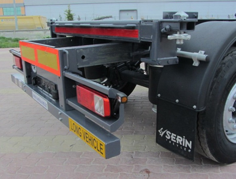 SERIN Telescopik Container Carrier Semi Trailer 1x20'/2x20'/1x30'/1x40'/1x45' - Poluprikolica za prevoz kontejnera/ Poluprikolica sa promenjivim sandukom: slika 5 SERIN Telescopik Container Carrier Semi Trailer 1x20'/2x20'/1x30'/1x40'/1x45' - Poluprikolica za prevoz kontejnera/ Poluprikolica sa promenjivim sandukom: slika 5