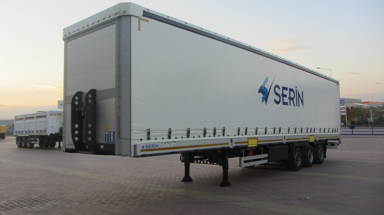 SERIN Tenteli Optima Curtainsider Semi Trailer - Poluprikolica sa ceradom: slika 1 SERIN Tenteli Optima Curtainsider Semi Trailer - Poluprikolica sa ceradom: slika 1