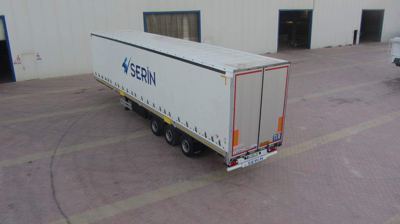 SERIN Tenteli Optima Curtainsider Semi Trailer - Poluprikolica sa ceradom: slika 5 SERIN Tenteli Optima Curtainsider Semi Trailer - Poluprikolica sa ceradom: slika 5