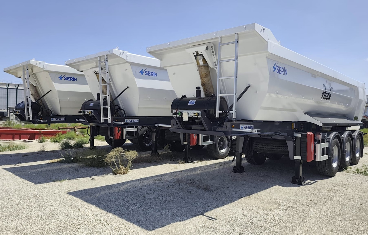 SERIN Tiger HARDOX 28 m³ Tipper Semi-Trailer - Poluprikolica istovarivača: slika 3 SERIN Tiger HARDOX 28 m³ Tipper Semi-Trailer - Poluprikolica istovarivača: slika 3