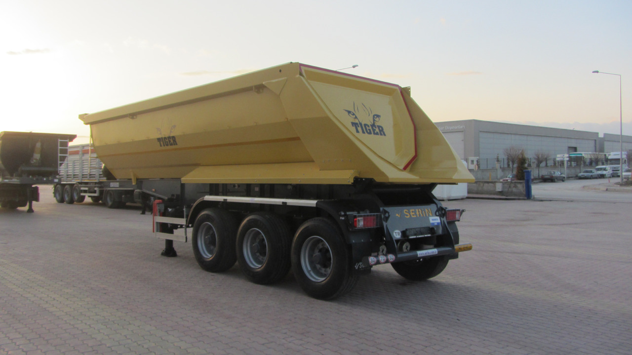 SERIN Tiger Hardox Tipper Semi Trailer 20 m³/24 m³ /28 m³ - Poluprikolica istovarivača: slika 3 SERIN Tiger Hardox Tipper Semi Trailer 20 m³/24 m³ /28 m³ - Poluprikolica istovarivača: slika 3