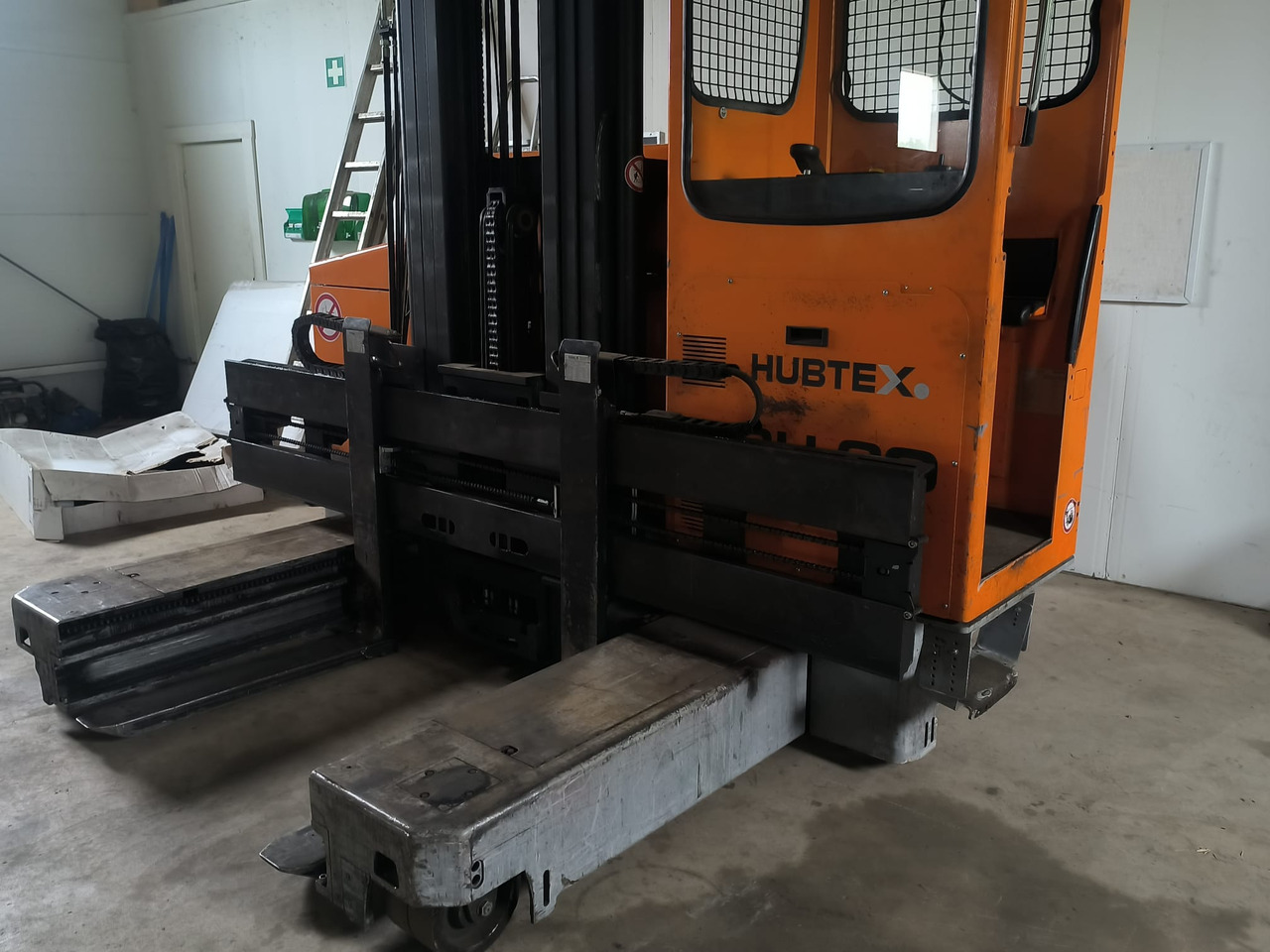 HUBTEX MSU 30 - Viljuškar sa 4 strane: slika 5 HUBTEX MSU 30 - Viljuškar sa 4 strane: slika 5