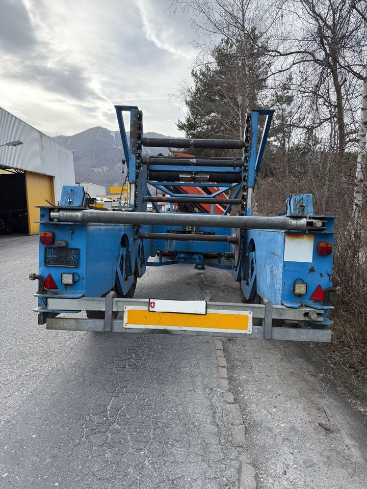 Bagela BTT 131.80E, Kabeltransport, cable transp - Kablovska prikolica: slika 3 Bagela BTT 131.80E, Kabeltransport, cable transp - Kablovska prikolica: slika 3