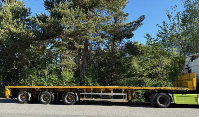 Goldhofer SPZ DL 3-36/80A, 56ton Goldhofer SPZ DL 3-36/80A, 56ton, 7m teleskop - Niska poluprikolica za prevoz: slika 1 Goldhofer SPZ DL 3-36/80A, 56ton Goldhofer SPZ DL 3-36/80A, 56ton, 7m teleskop - Niska poluprikolica za prevoz: slika 1