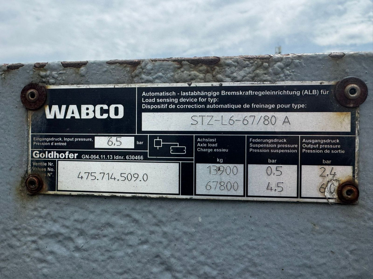 Niska poluprikolica za prevoz Goldhofer STZ-L6-67/80A, 94ton, verbreiterbar: slika 10