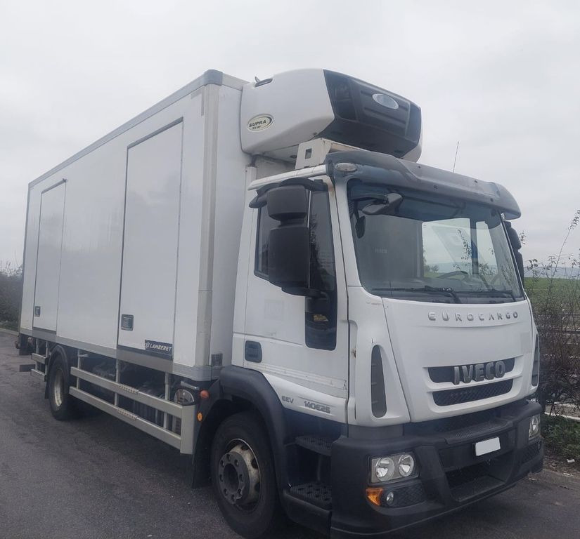 Iveco 140 E25 Eurocargo, E5, Carrier Supra 850 Iveco 140E25 Eurocargo, E5, Carrier Supra 850 - Hladnjača: slika 1 Iveco 140 E25 Eurocargo, E5, Carrier Supra 850 Iveco 140E25 Eurocargo, E5, Carrier Supra 850 - Hladnjača: slika 1