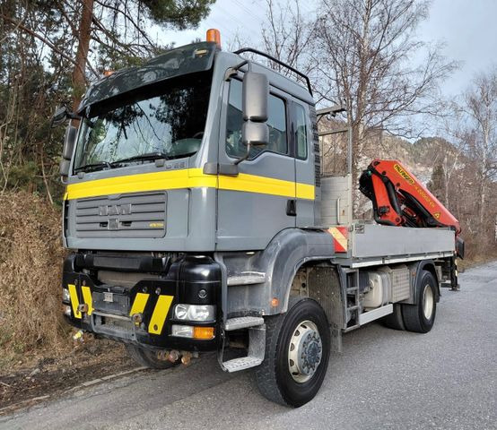 MAN TGA 18.480 4x4, E4, Wechsel, Palfinger PK22002EH - Kamion sa dizalicom: slika 2 MAN TGA 18.480 4x4, E4, Wechsel, Palfinger PK22002EH - Kamion sa dizalicom: slika 2