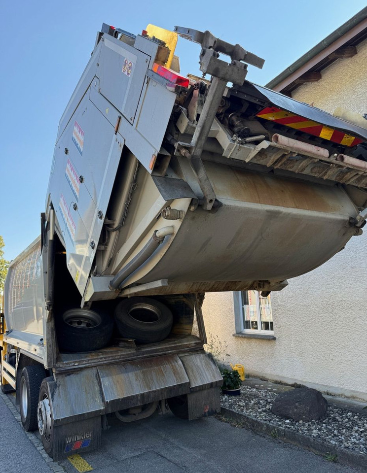 MAN TGS 26.360 6x2, E6, Geesinknorba Muell/Kehricht - Kamion za smeće: slika 4 MAN TGS 26.360 6x2, E6, Geesinknorba Muell/Kehricht - Kamion za smeće: slika 4