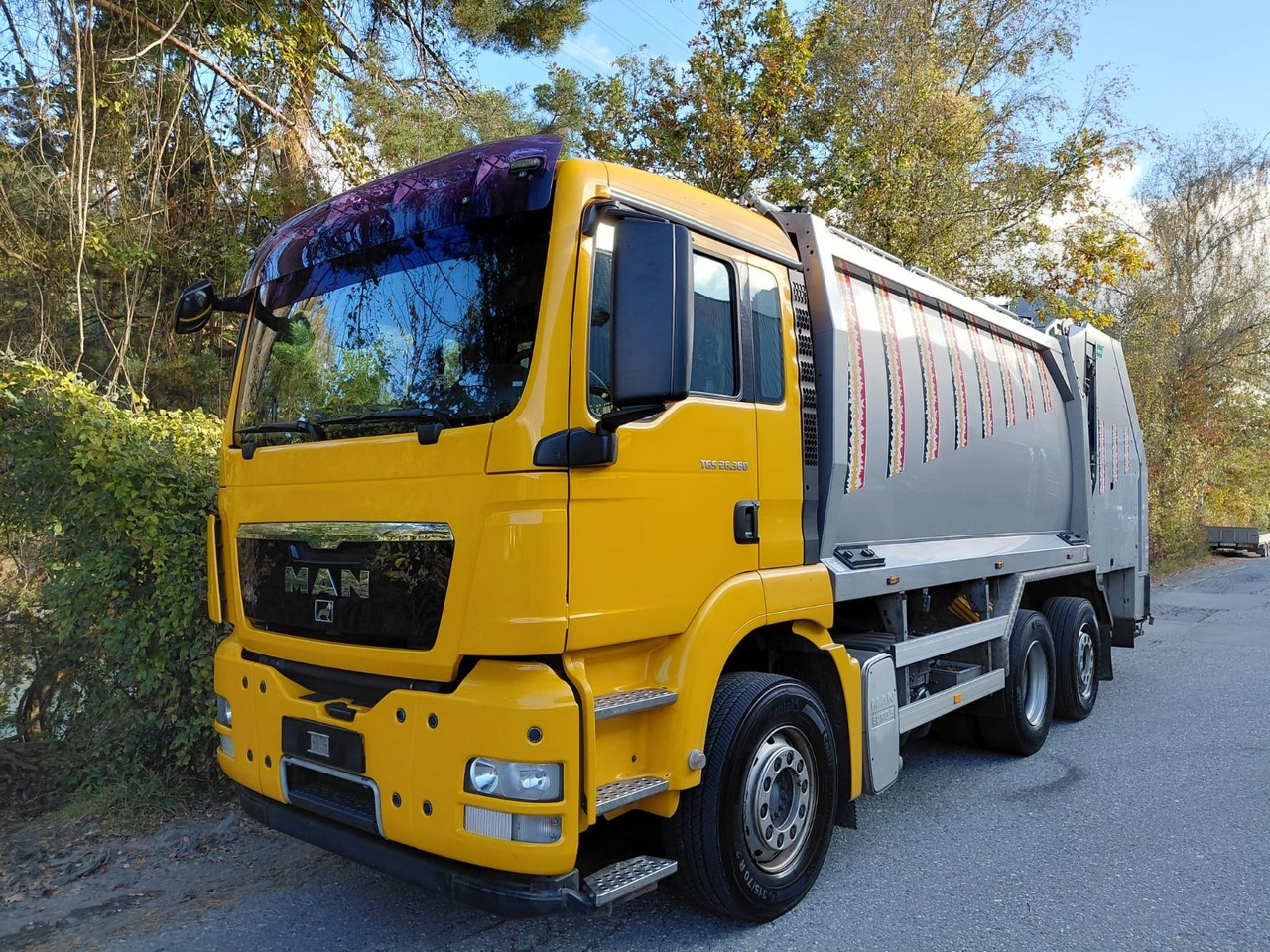 MAN TGS 26.360 6x2, Euro 5, Geesink - Kamion za smeće: slika 3 MAN TGS 26.360 6x2, Euro 5, Geesink - Kamion za smeće: slika 3