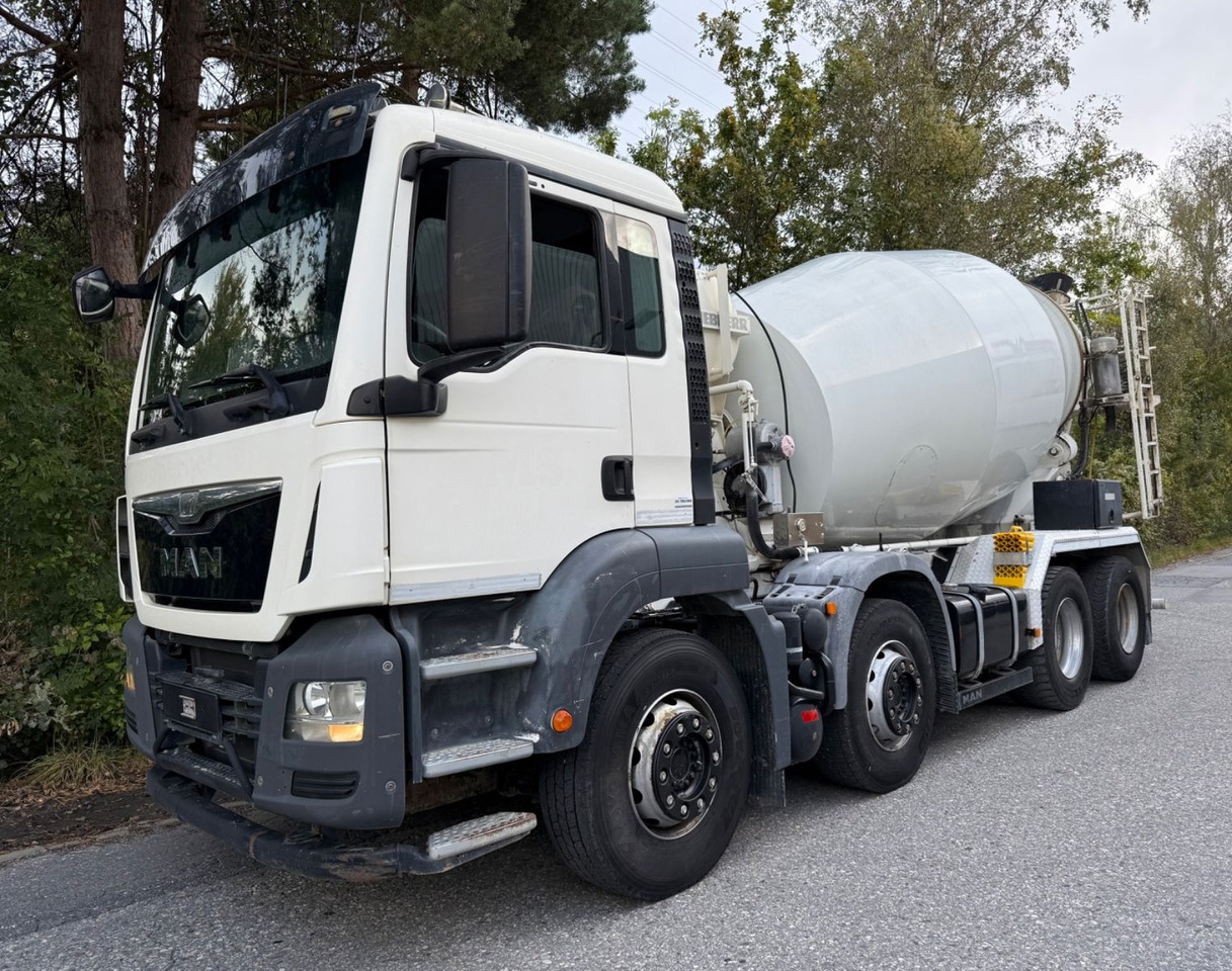 MAN TGS 32.440 8x4, Euro 6, Liebherr 9m3 - Mikser za beton: slika 1 MAN TGS 32.440 8x4, Euro 6, Liebherr 9m3 - Mikser za beton: slika 1