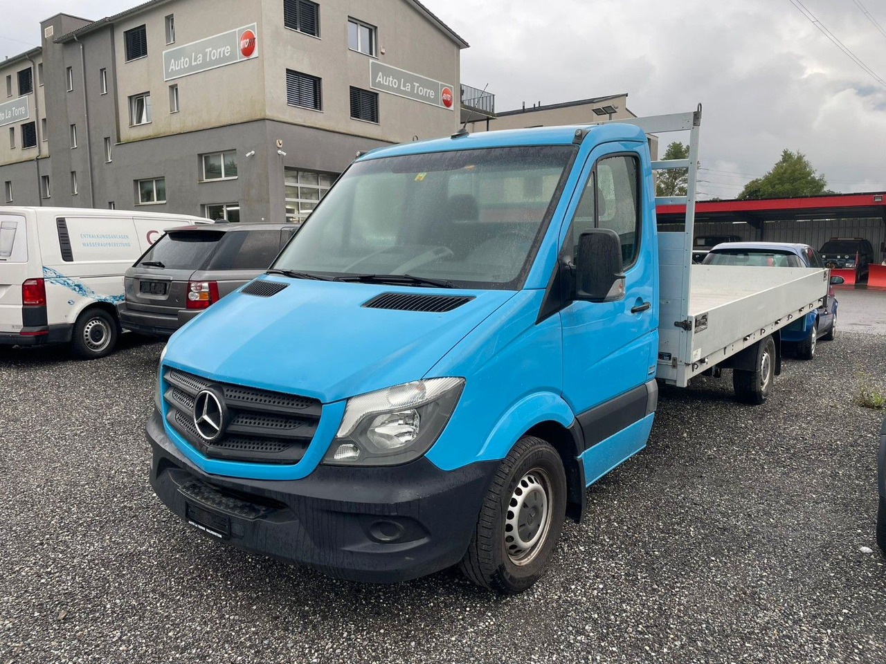 Mercedes-Benz 316 CDI, 5.20m Pritsche - Dostavno vozilo s ravnom platformom: slika 2 Mercedes-Benz 316 CDI, 5.20m Pritsche - Dostavno vozilo s ravnom platformom: slika 2