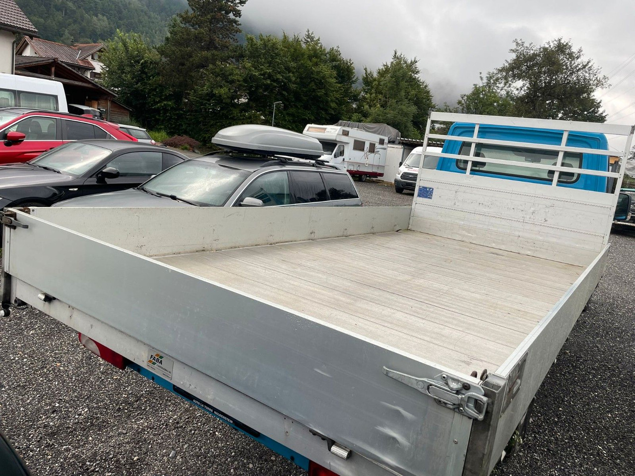 Mercedes-Benz 316 CDI, 5.20m Pritsche - Dostavno vozilo s ravnom platformom: slika 3 Mercedes-Benz 316 CDI, 5.20m Pritsche - Dostavno vozilo s ravnom platformom: slika 3
