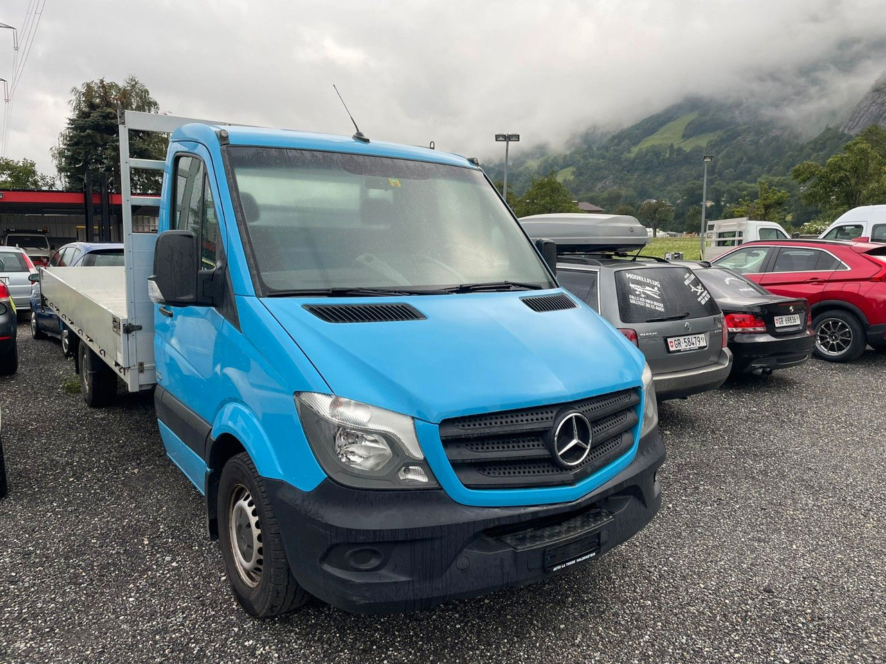 Mercedes-Benz 316 CDI, 5.20m Pritsche - Dostavno vozilo s ravnom platformom: slika 1 Mercedes-Benz 316 CDI, 5.20m Pritsche - Dostavno vozilo s ravnom platformom: slika 1