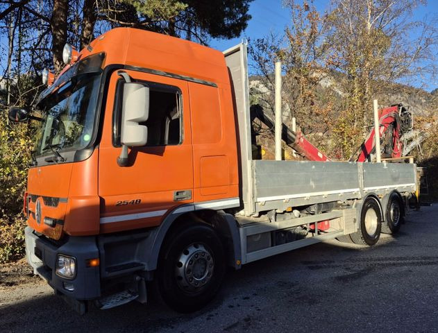 Mercedes-Benz Actros 2548 6x2,E5,MP3,EPS, Penz 25R9,50 Greifer - Kamion sa dizalicom: slika 2 Mercedes-Benz Actros 2548 6x2,E5,MP3,EPS, Penz 25R9,50 Greifer - Kamion sa dizalicom: slika 2