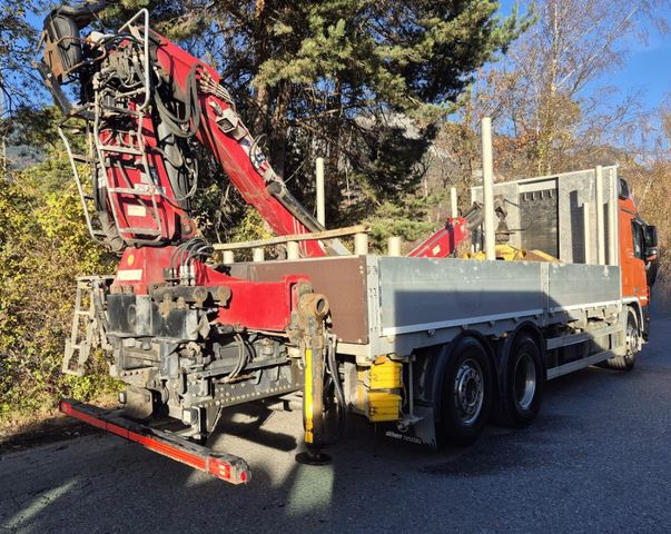 Mercedes-Benz Actros 2548 6x2,E5,MP3,EPS, Penz 25R9,50 Greifer - Kamion sa dizalicom: slika 3 Mercedes-Benz Actros 2548 6x2,E5,MP3,EPS, Penz 25R9,50 Greifer - Kamion sa dizalicom: slika 3