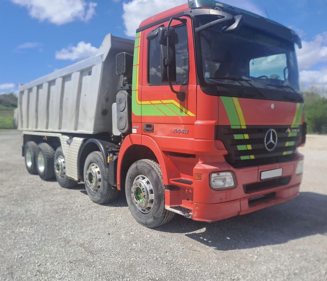 Mercedes-Benz Actros 4448 10x4, E5, EPS, MP-2, Retarder - Istovarivač: slika 1 Mercedes-Benz Actros 4448 10x4, E5, EPS, MP-2, Retarder - Istovarivač: slika 1