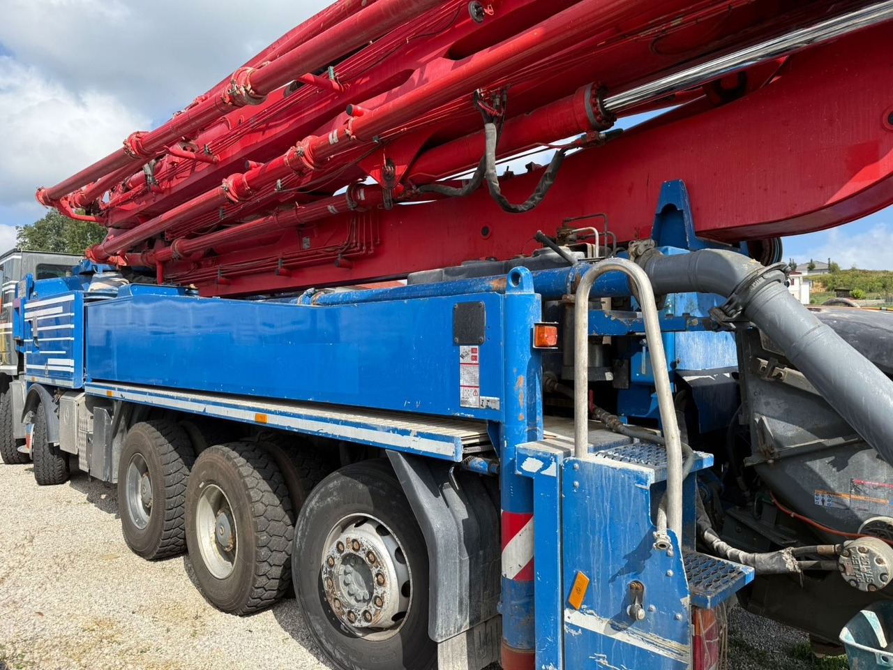 Mercedes-Benz Actros 4448 10x4, E5, MP-3, Putzmeister M46-5 - Auto pumpa za beton: slika 5 Mercedes-Benz Actros 4448 10x4, E5, MP-3, Putzmeister M46-5 - Auto pumpa za beton: slika 5