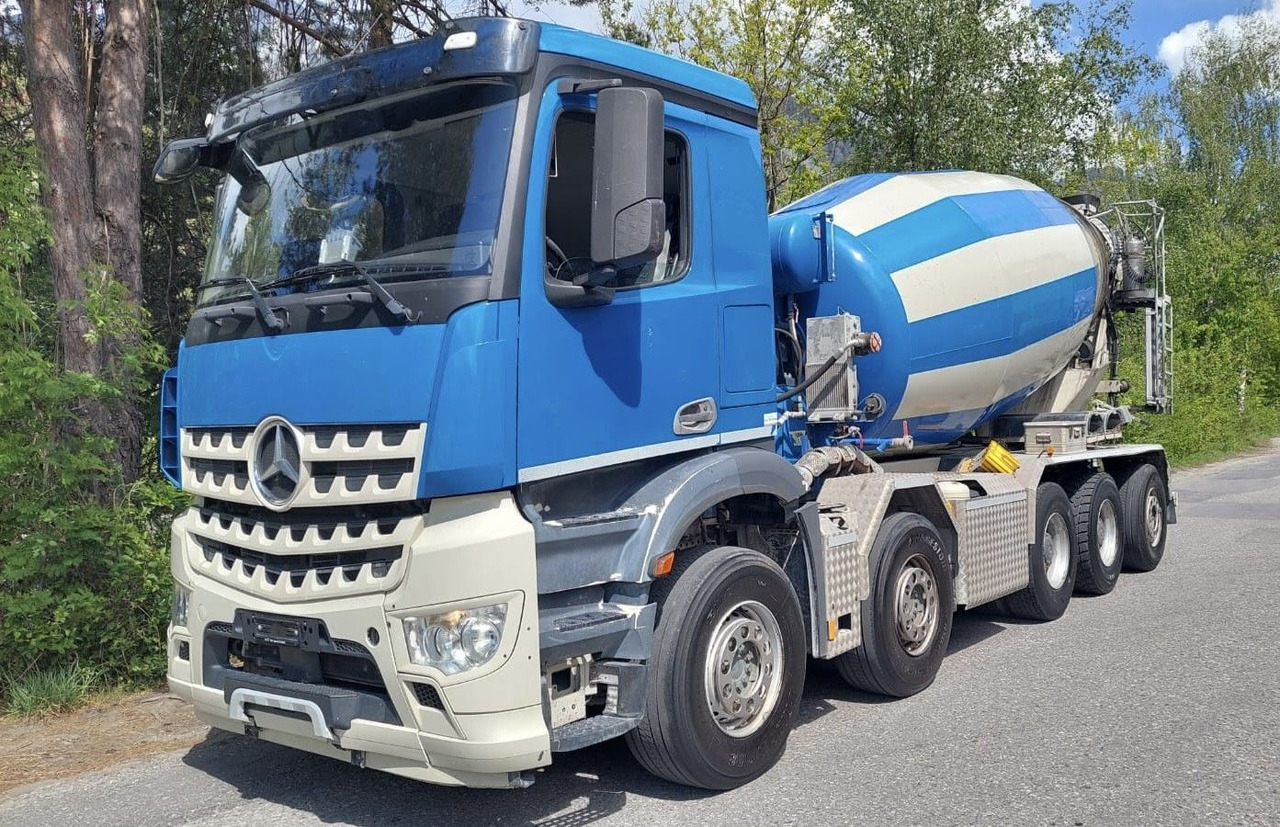 Mercedes-Benz Arocs 4448 10x4, E6, Retarder, CIFA 12m³ - Mikser za beton: slika 1 Mercedes-Benz Arocs 4448 10x4, E6, Retarder, CIFA 12m³ - Mikser za beton: slika 1