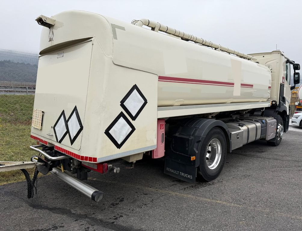 Renault C460 4x2, Euro 6,ADR,Diesel Benzin,Rohr Anhaeger - Kamion cisterna: slika 3 Renault C460 4x2, Euro 6,ADR,Diesel Benzin,Rohr Anhaeger - Kamion cisterna: slika 3