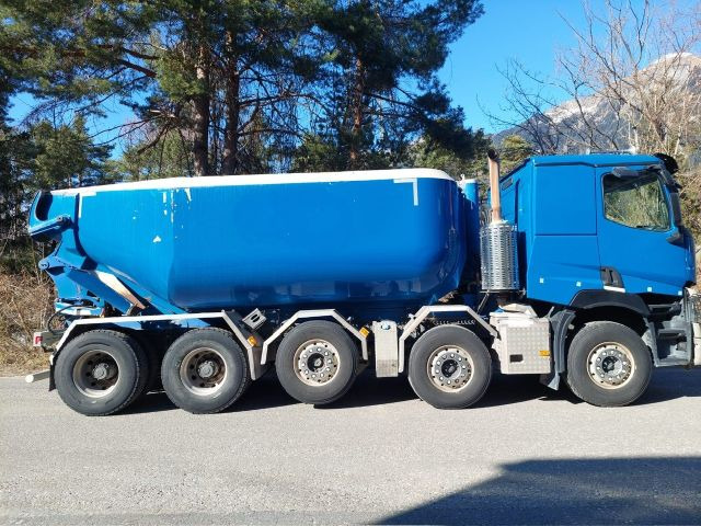 Renault C520 10x4, E6, Moser Silo Kipper 19m³ - Istovarivač: slika 5 Renault C520 10x4, E6, Moser Silo Kipper 19m³ - Istovarivač: slika 5