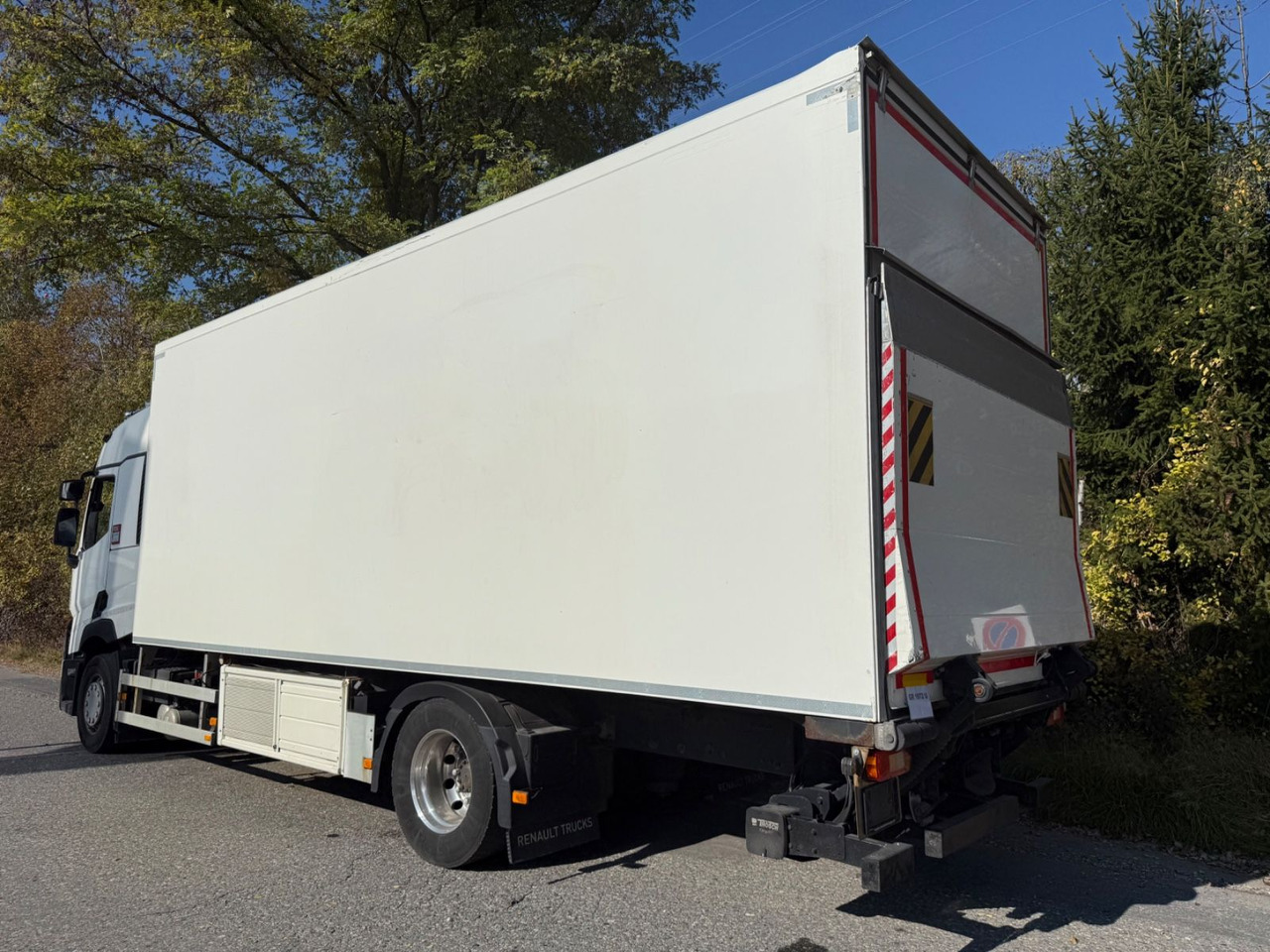 Renault T460 4x2, E 6, Carrier U850, -30C, Ladebordwand - Hladnjača: slika 4 Renault T460 4x2, E 6, Carrier U850, -30C, Ladebordwand - Hladnjača: slika 4