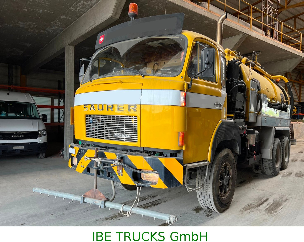 Saurer 5 DF 6x4, Kaiser - Vakuumska cisterna: slika 2 Saurer 5 DF 6x4, Kaiser - Vakuumska cisterna: slika 2