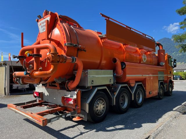 Scania G480 LB 10x4 6HSA, Amphitec Vortex G2 Scania G480 LB 10x4 6HSA, Amphitec Vortex G2 - Vakuumska cisterna: slika 3 Scania G480 LB 10x4 6HSA, Amphitec Vortex G2 Scania G480 LB 10x4 6HSA, Amphitec Vortex G2 - Vakuumska cisterna: slika 3