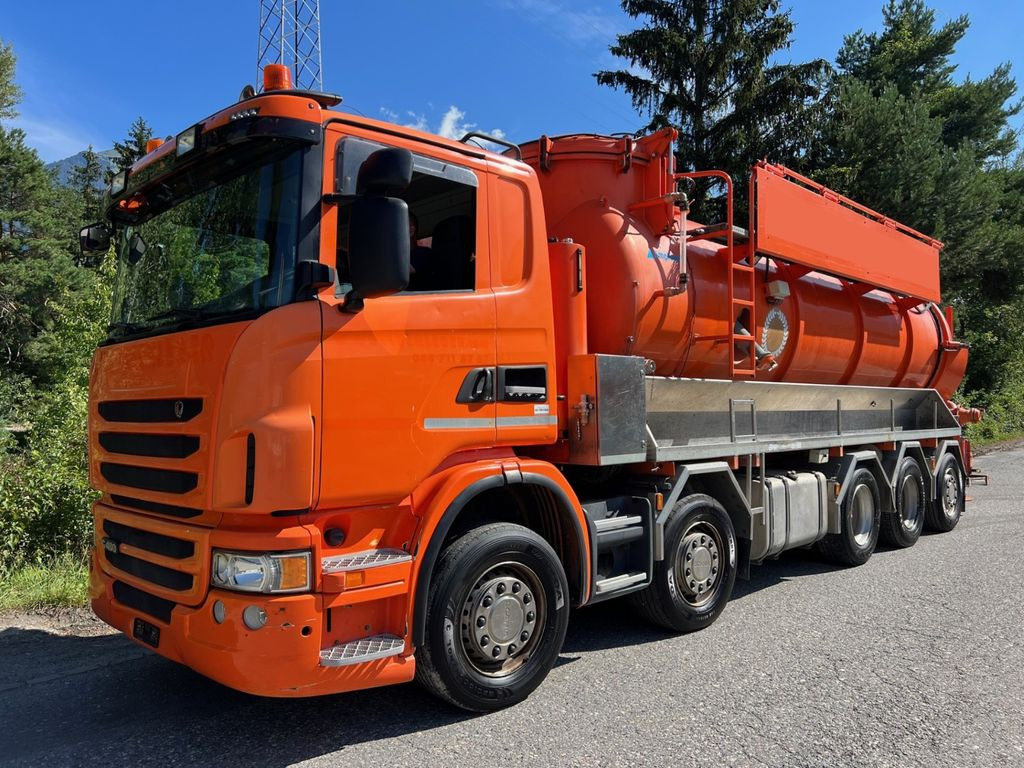 Scania G480 LB 10x4 6HSA, Amphitec Vortex G2 - Vakuumska cisterna: slika 1 Scania G480 LB 10x4 6HSA, Amphitec Vortex G2 - Vakuumska cisterna: slika 1