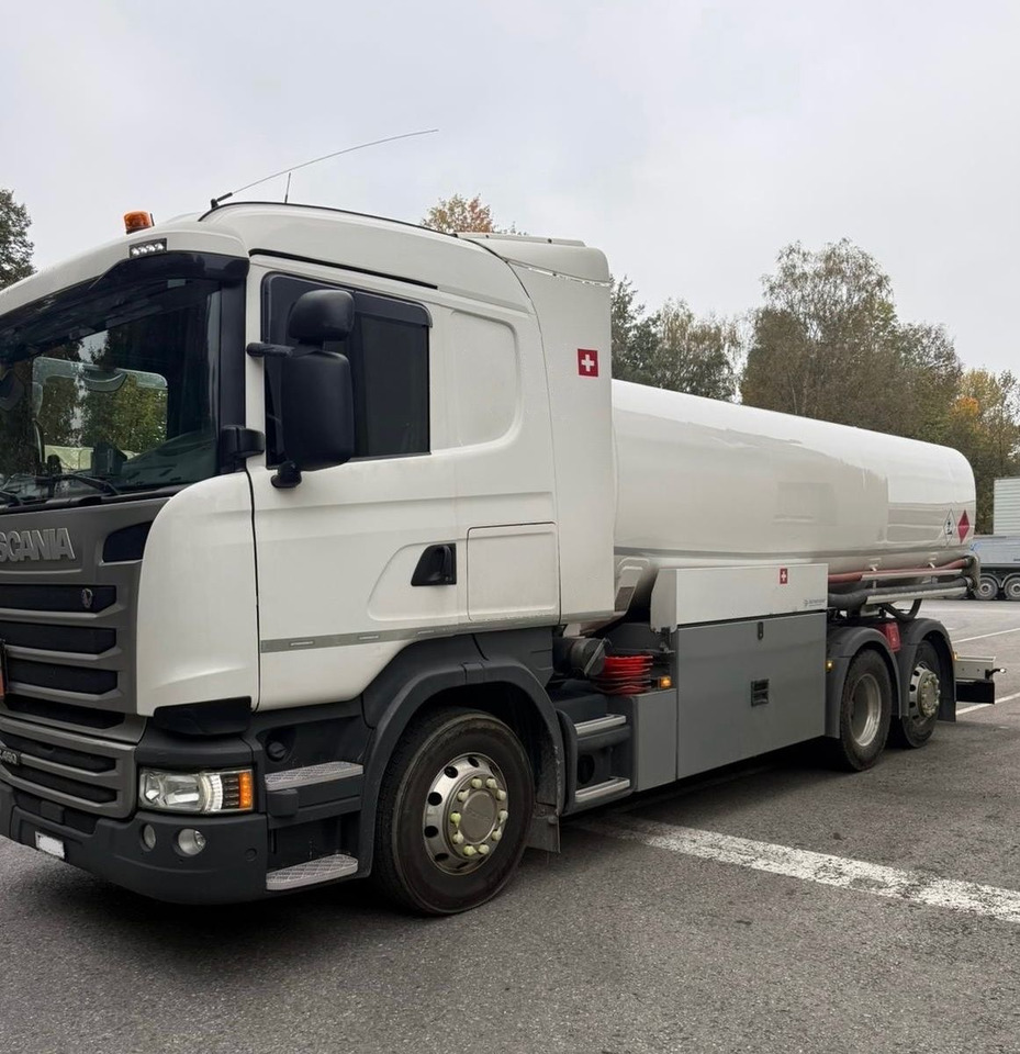 Scania R450 LB 6x2, ADR, E6,Schwarzmüller,Diesel/Benzin - Kamion cisterna: slika 3 Scania R450 LB 6x2, ADR, E6,Schwarzmüller,Diesel/Benzin - Kamion cisterna: slika 3