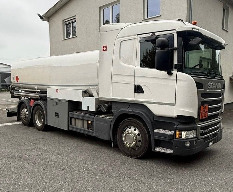 Scania R450 LB 6x2, ADR, E6,Schwarzmüller,Diesel/Benzin - Kamion cisterna: slika 1 Scania R450 LB 6x2, ADR, E6,Schwarzmüller,Diesel/Benzin - Kamion cisterna: slika 1
