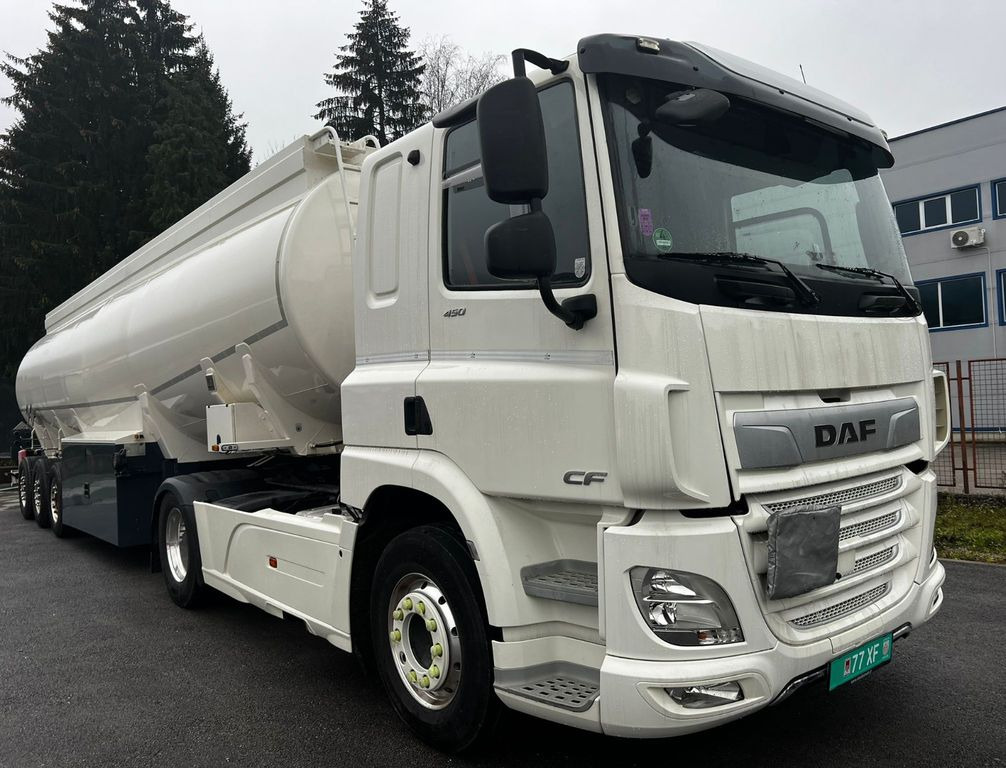 DAF CF 450 4x2, E6, ADR, PTO - Tegljač: slika 1 DAF CF 450 4x2, E6, ADR, PTO - Tegljač: slika 1