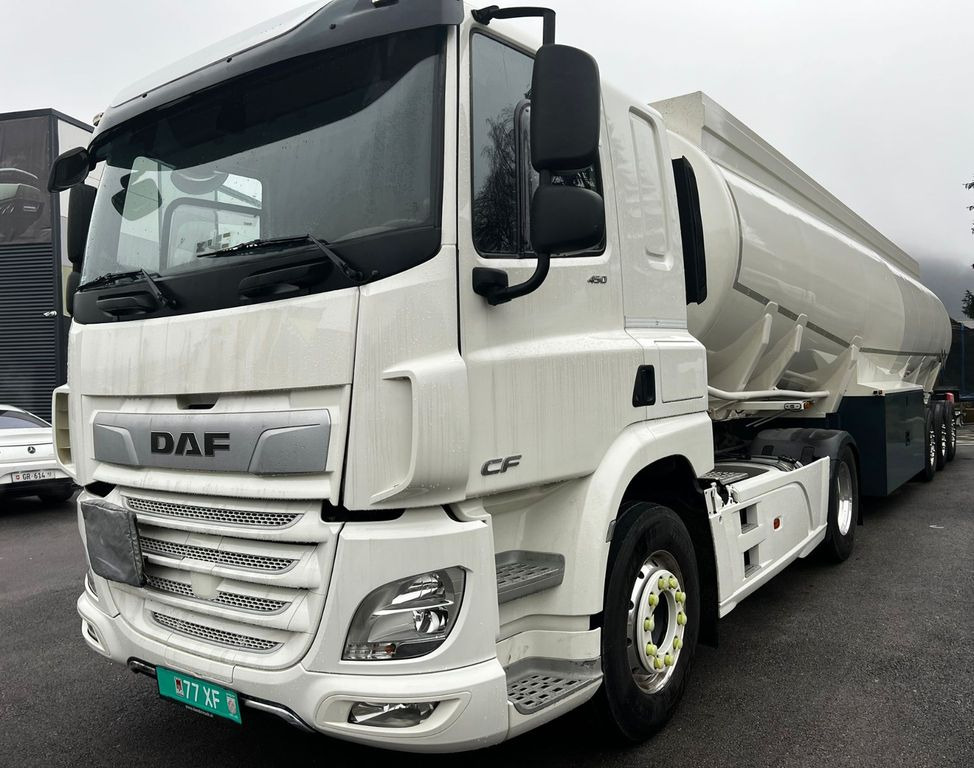 DAF CF 450 4x2, E6, ADR, PTO - Tegljač: slika 2 DAF CF 450 4x2, E6, ADR, PTO - Tegljač: slika 2
