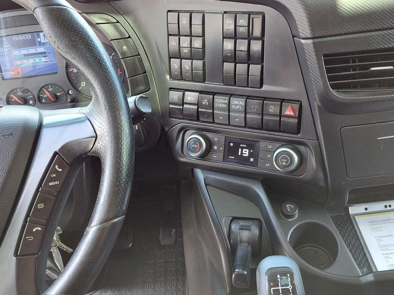 Tegljač Iveco 440S48TX Stralis 6x2, E6, Kipphydraulik: slika 12 Tegljač Iveco 440S48TX Stralis 6x2, E6, Kipphydraulik: slika 12