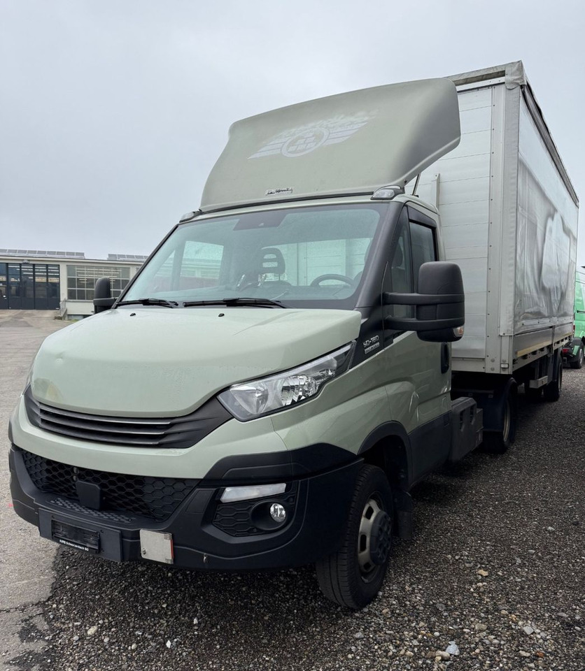 Iveco 50C18T Daily 4x2,E6,mit Auflieger Mobas 7.5 Lade - Tegljač: slika 3 Iveco 50C18T Daily 4x2,E6,mit Auflieger Mobas 7.5 Lade - Tegljač: slika 3