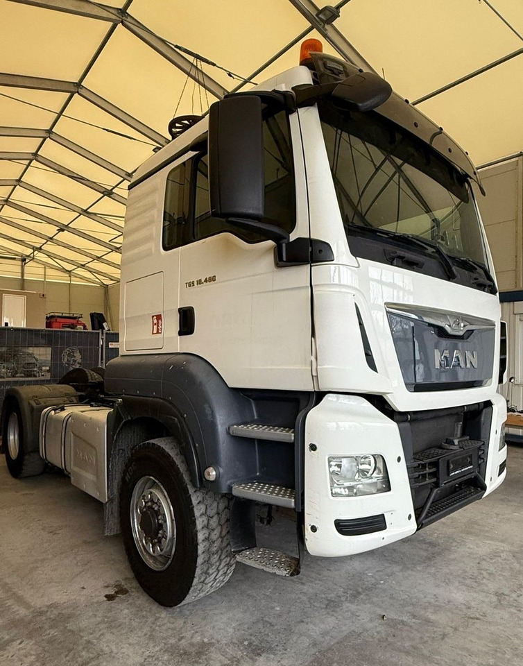 MAN TGS 18.480 4x4 Hydrodrive, E6, Kipphydraulik - Tegljač: slika 1 MAN TGS 18.480 4x4 Hydrodrive, E6, Kipphydraulik - Tegljač: slika 1