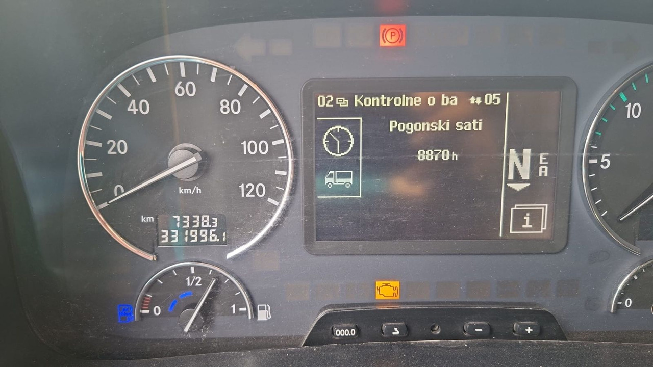 Mercedes-Benz Actros 1844 4x2, MP3, Euro 5 - Tegljač: slika 5 Mercedes-Benz Actros 1844 4x2, MP3, Euro 5 - Tegljač: slika 5