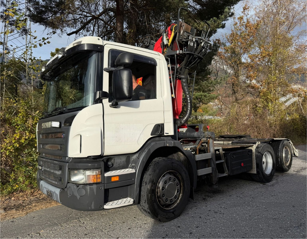 Scania P380 LB 6x2,E4,Palfinger Epsilon E165Z Plus,Kran - Tegljač: slika 2 Scania P380 LB 6x2,E4,Palfinger Epsilon E165Z Plus,Kran - Tegljač: slika 2