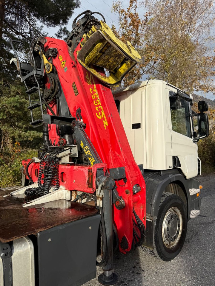 Tegljač Scania P380 LB 6x2,E4,Palfinger Epsilon E165Z Plus,Kran: slika 10 Tegljač Scania P380 LB 6x2,E4,Palfinger Epsilon E165Z Plus,Kran: slika 10