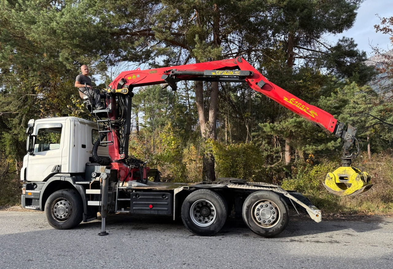 Scania P380 LB 6x2,E4,Palfinger Epsilon E165Z Plus,Kran - Tegljač: slika 5 Scania P380 LB 6x2,E4,Palfinger Epsilon E165Z Plus,Kran - Tegljač: slika 5