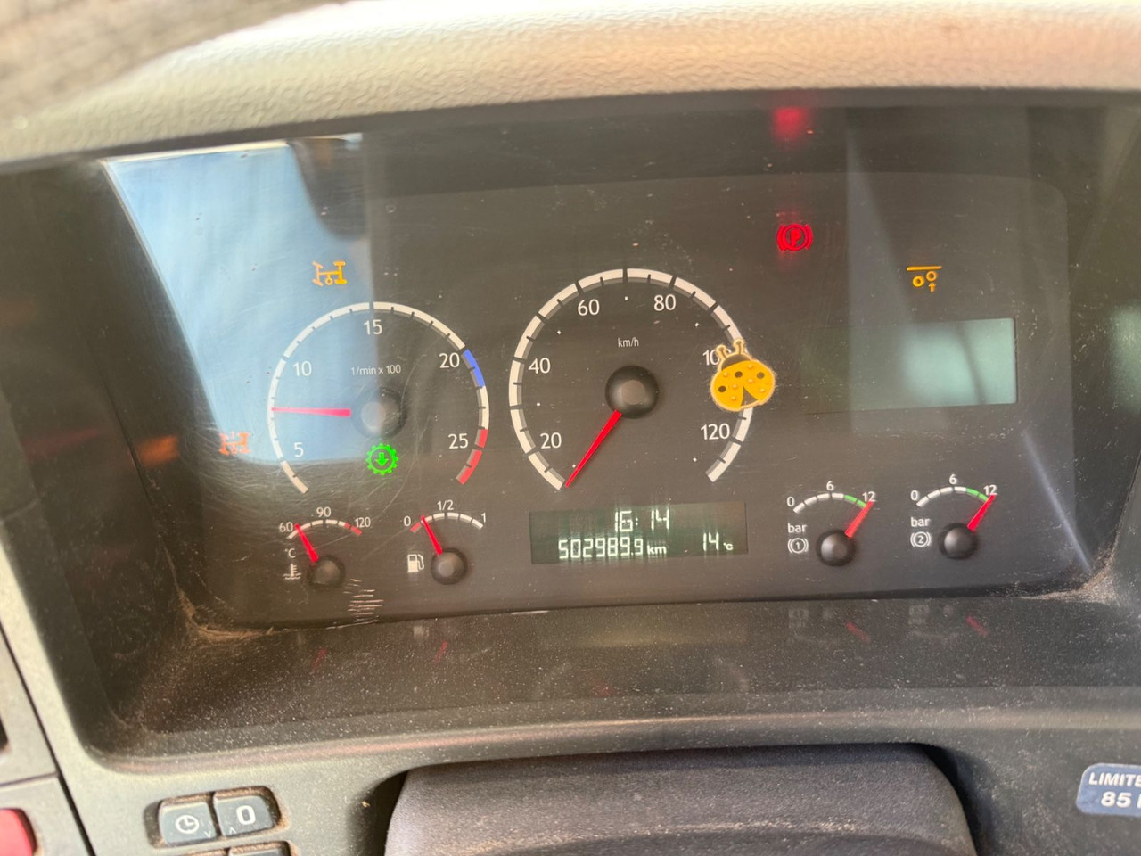 Tegljač Scania P380 LB 6x2,E4,Palfinger Epsilon E165Z Plus,Kran: slika 15 Tegljač Scania P380 LB 6x2,E4,Palfinger Epsilon E165Z Plus,Kran: slika 15