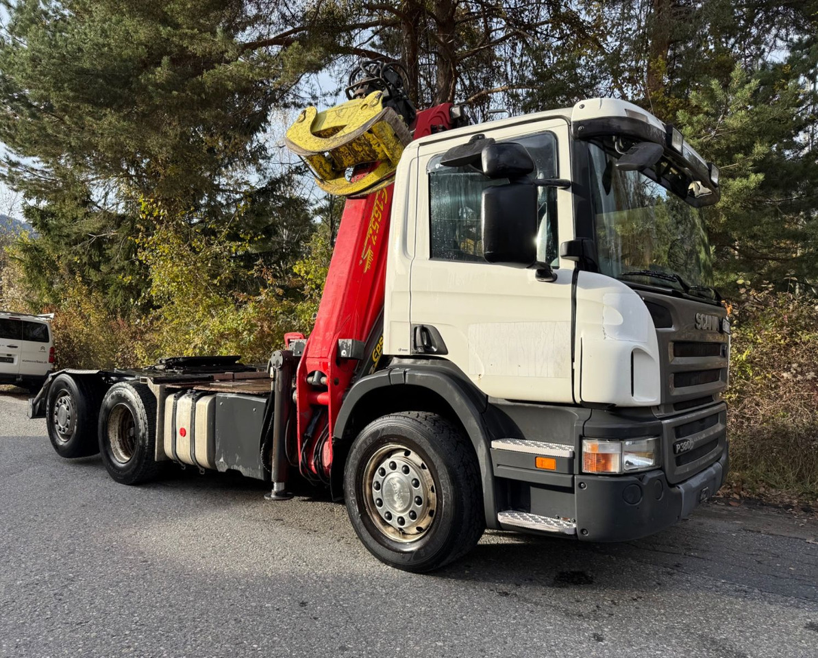 Scania P380 LB 6x2,E4,Palfinger Epsilon E165Z Plus,Kran - Tegljač: slika 1 Scania P380 LB 6x2,E4,Palfinger Epsilon E165Z Plus,Kran - Tegljač: slika 1