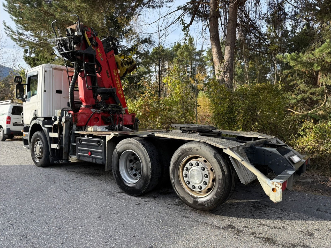 Tegljač Scania P380 LB 6x2,E4,Palfinger Epsilon E165Z Plus,Kran: slika 6 Tegljač Scania P380 LB 6x2,E4,Palfinger Epsilon E165Z Plus,Kran: slika 6