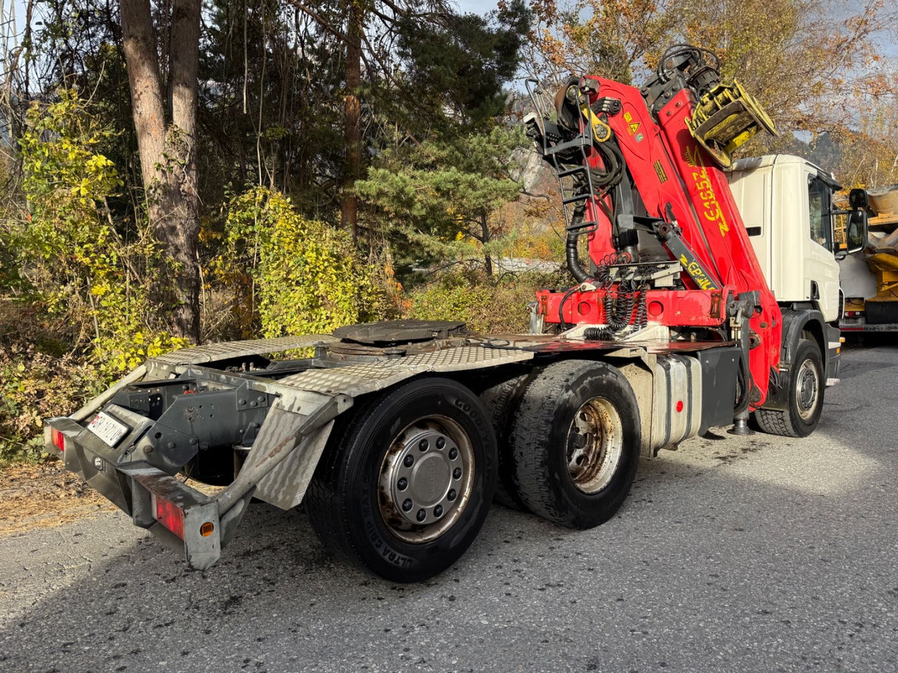 Tegljač Scania P380 LB 6x2,E4,Palfinger Epsilon E165Z Plus,Kran: slika 7 Tegljač Scania P380 LB 6x2,E4,Palfinger Epsilon E165Z Plus,Kran: slika 7