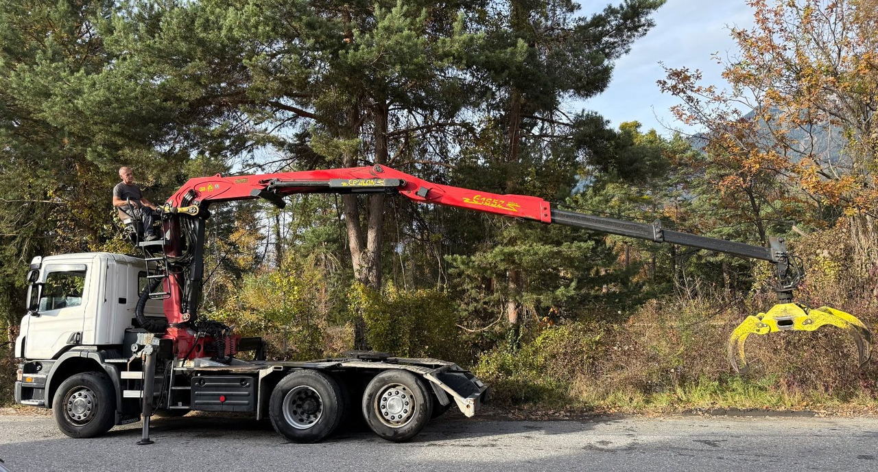 Scania P380 LB 6x2,E4,Palfinger Epsilon E165Z Plus,Kran - Tegljač: slika 3 Scania P380 LB 6x2,E4,Palfinger Epsilon E165Z Plus,Kran - Tegljač: slika 3