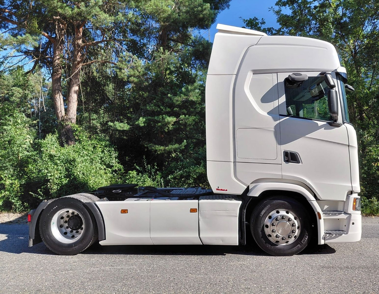 Scania S450 4x2, E6, Retarder, Hydraulik - Tegljač: slika 5 Scania S450 4x2, E6, Retarder, Hydraulik - Tegljač: slika 5