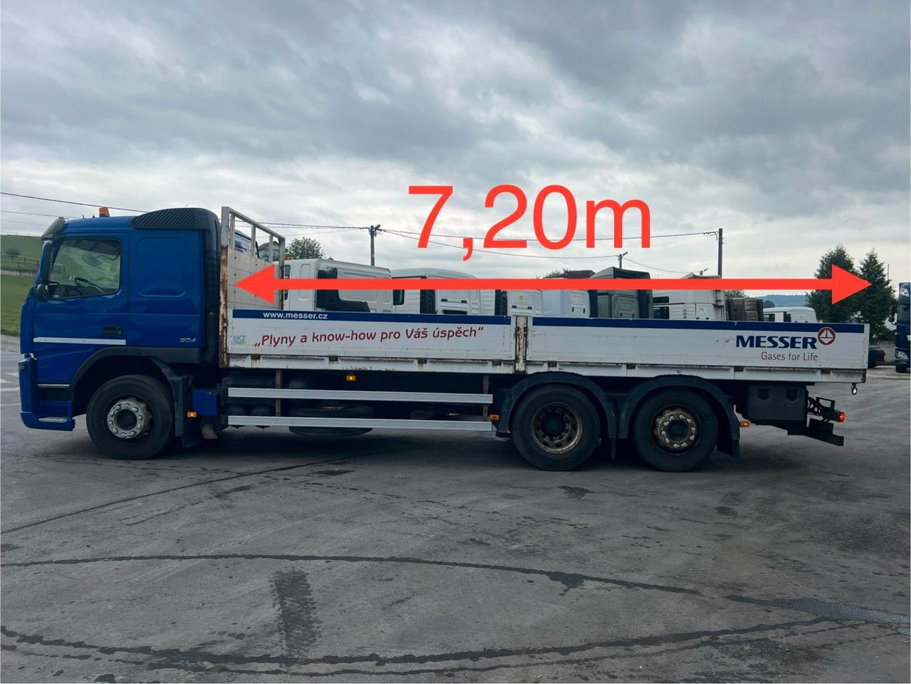 Volvo FM 460 6x2, E5, L:7200mm - Kamion sa tovarnim sandukom: slika 4 Volvo FM 460 6x2, E5, L:7200mm - Kamion sa tovarnim sandukom: slika 4