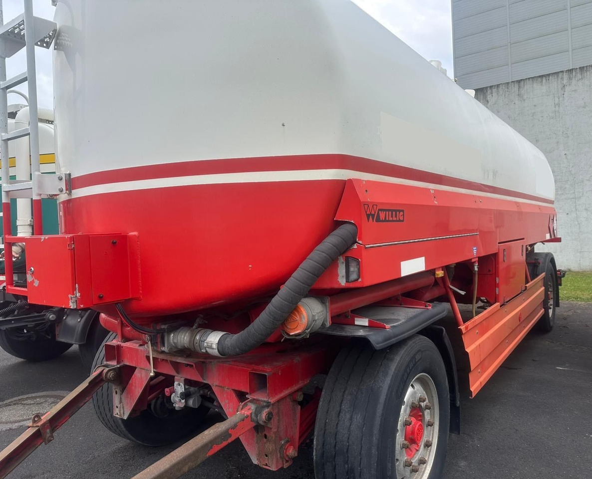 Willig 2 ANH 21.0, ADR, Benzin/Diesel, 19950Lite - Prikolica cisterna: slika 1 Willig 2 ANH 21.0, ADR, Benzin/Diesel, 19950Lite - Prikolica cisterna: slika 1