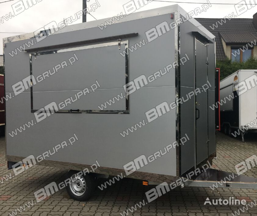 BM Grupa Einachsanhänger Verkaufsanhänger, Imbisswagen, Food-Truck - Prikolica za hrane: slika 2 BM Grupa Einachsanhänger Verkaufsanhänger, Imbisswagen, Food-Truck - Prikolica za hrane: slika 2